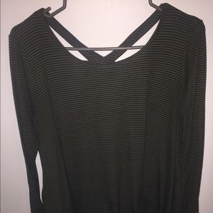 Black and Green dress